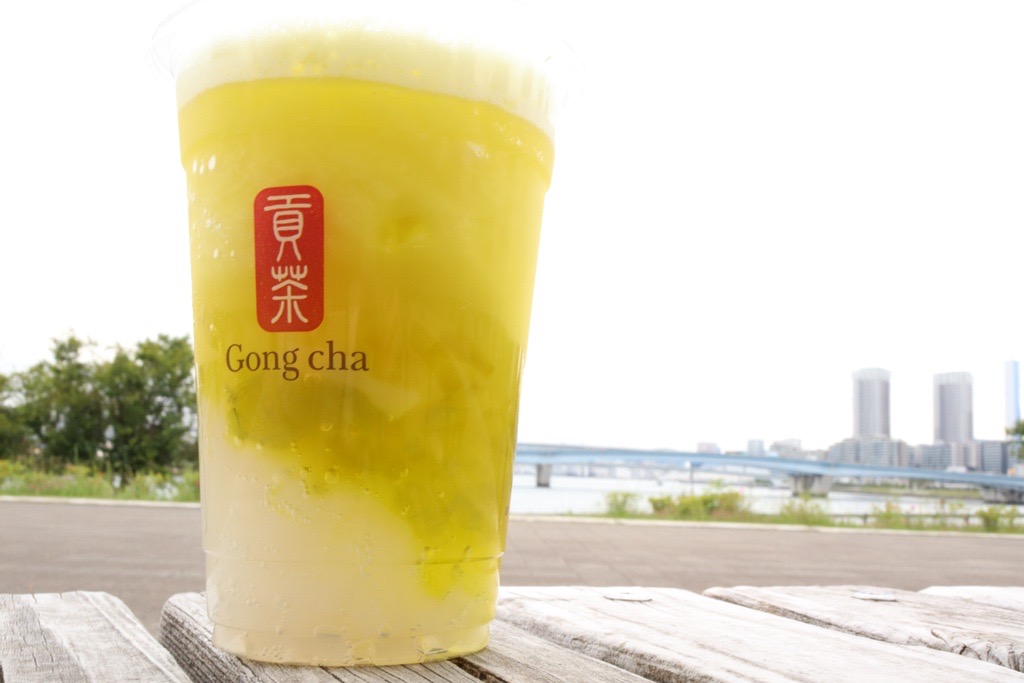 　レッツ！シャインマスカット ヨーグルフローズンティー