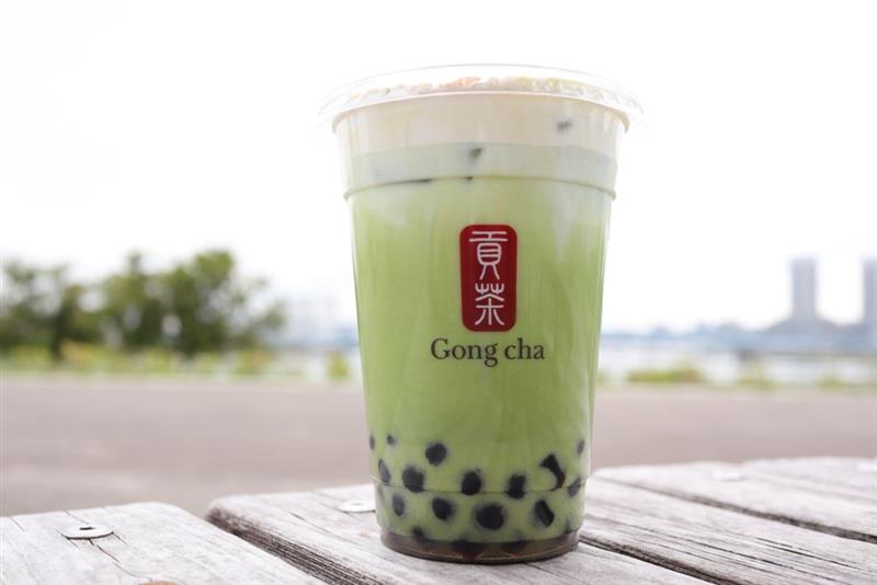 一番摘み抹茶 サクサククレープ ミルクティー