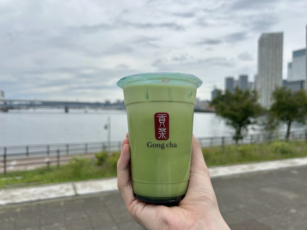 「一番摘み抹茶 ミルクティー