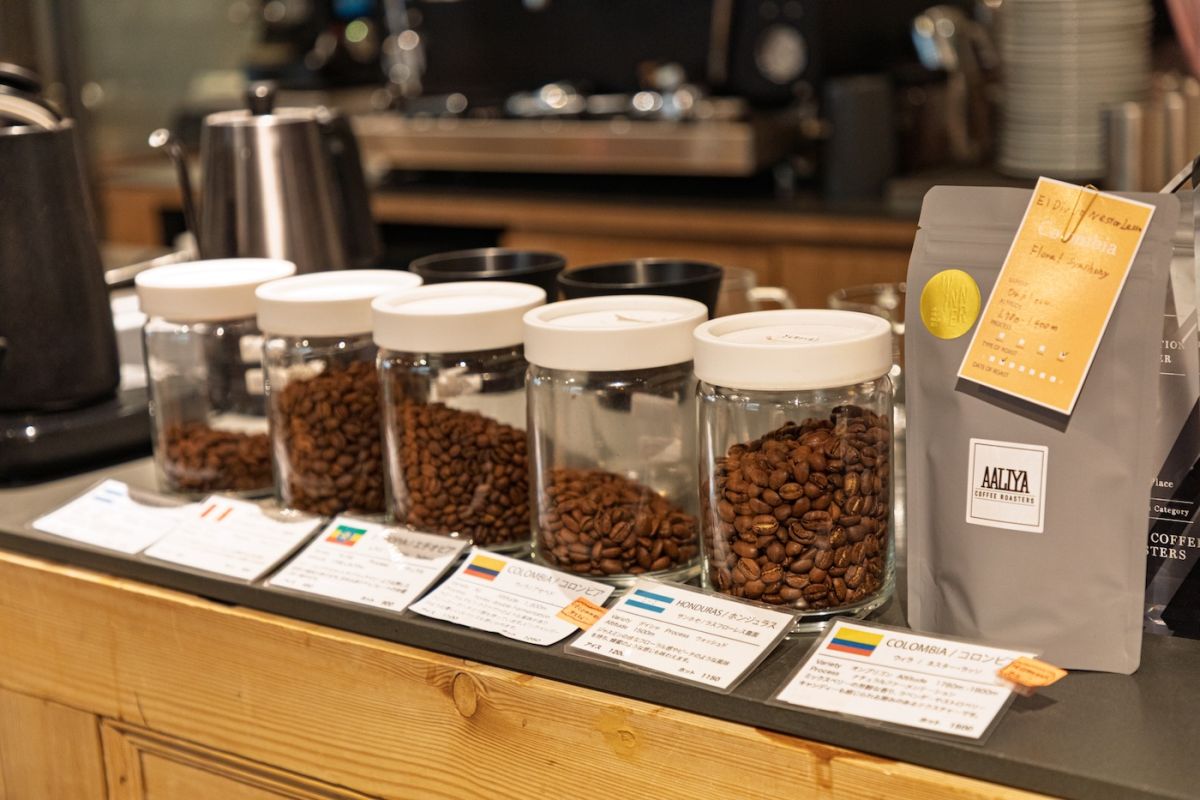 AALIYA COFFEE ROASTERS