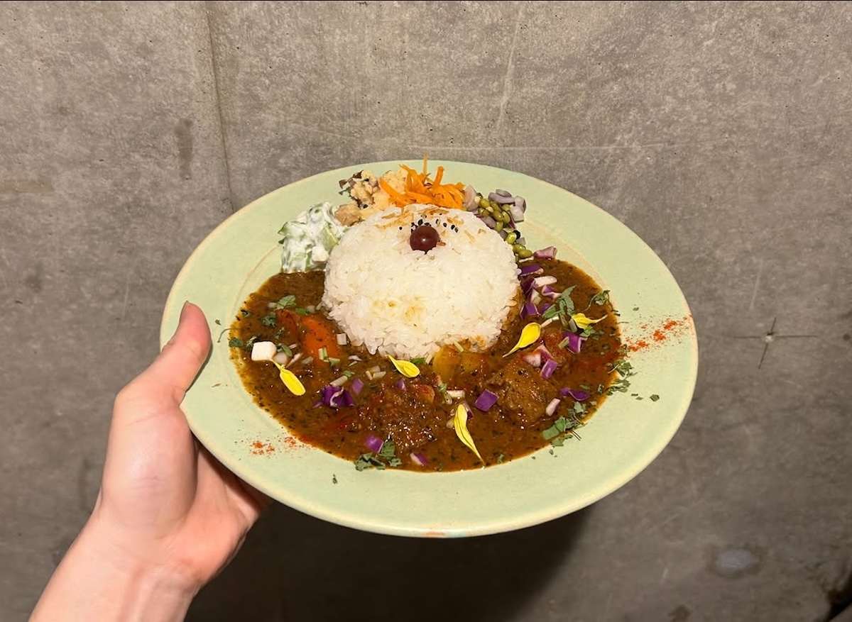 「週替わりカレー」