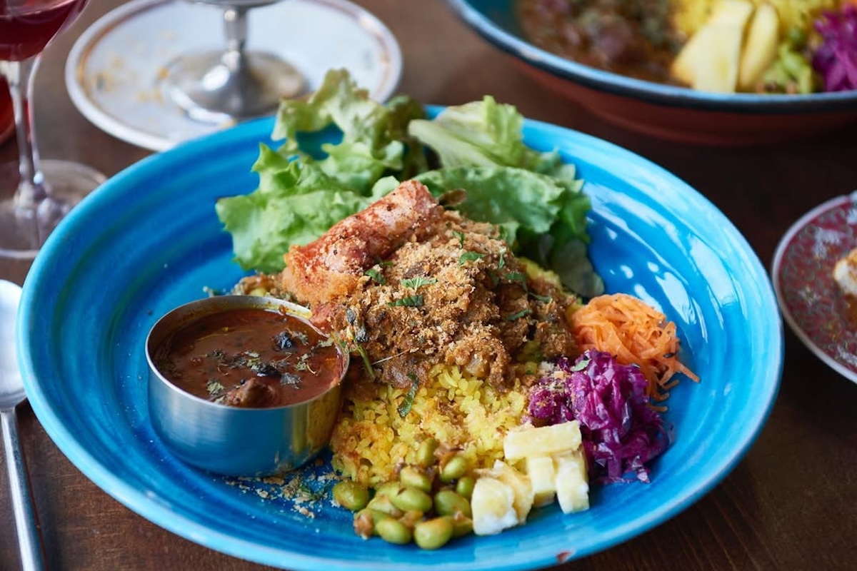 「2種盛り」1500円