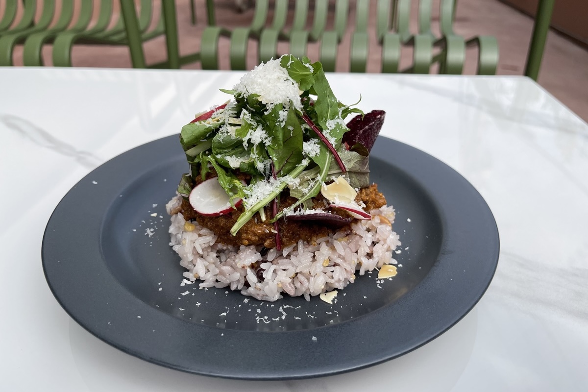 「ガーデンキーマカレー」1030円