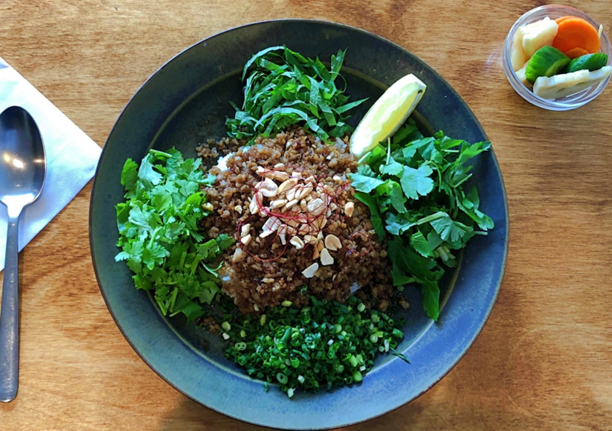 「エスニックそぼろカリー」1600円