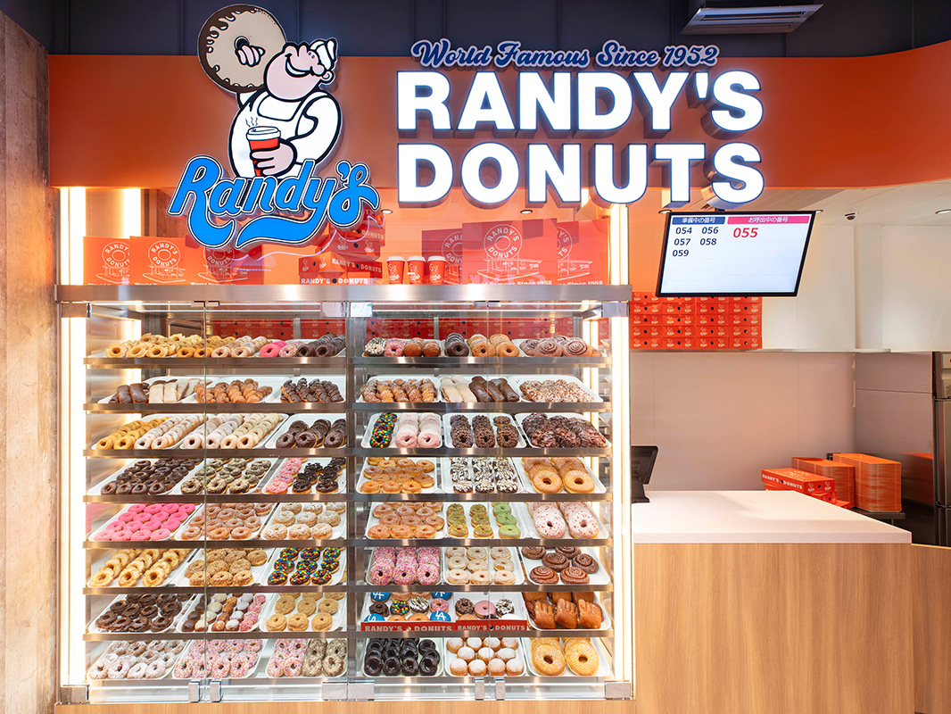 （撮影：ランディーズドーナツ）