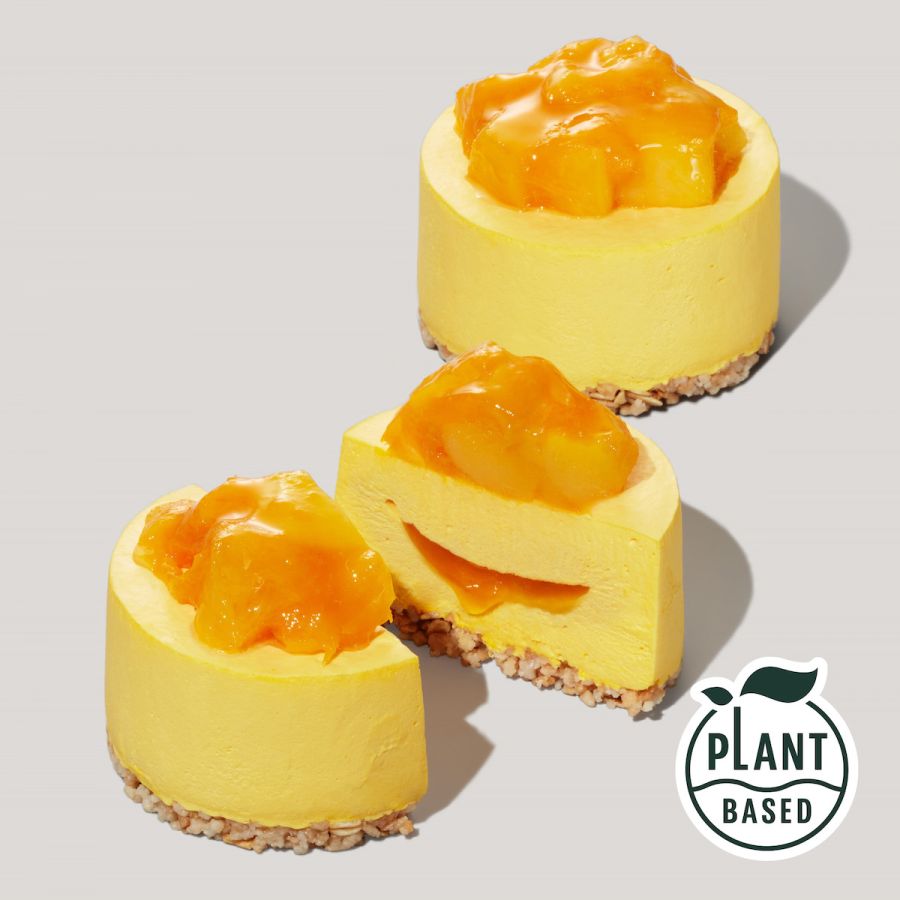 「マンゴームースケーキ」530円