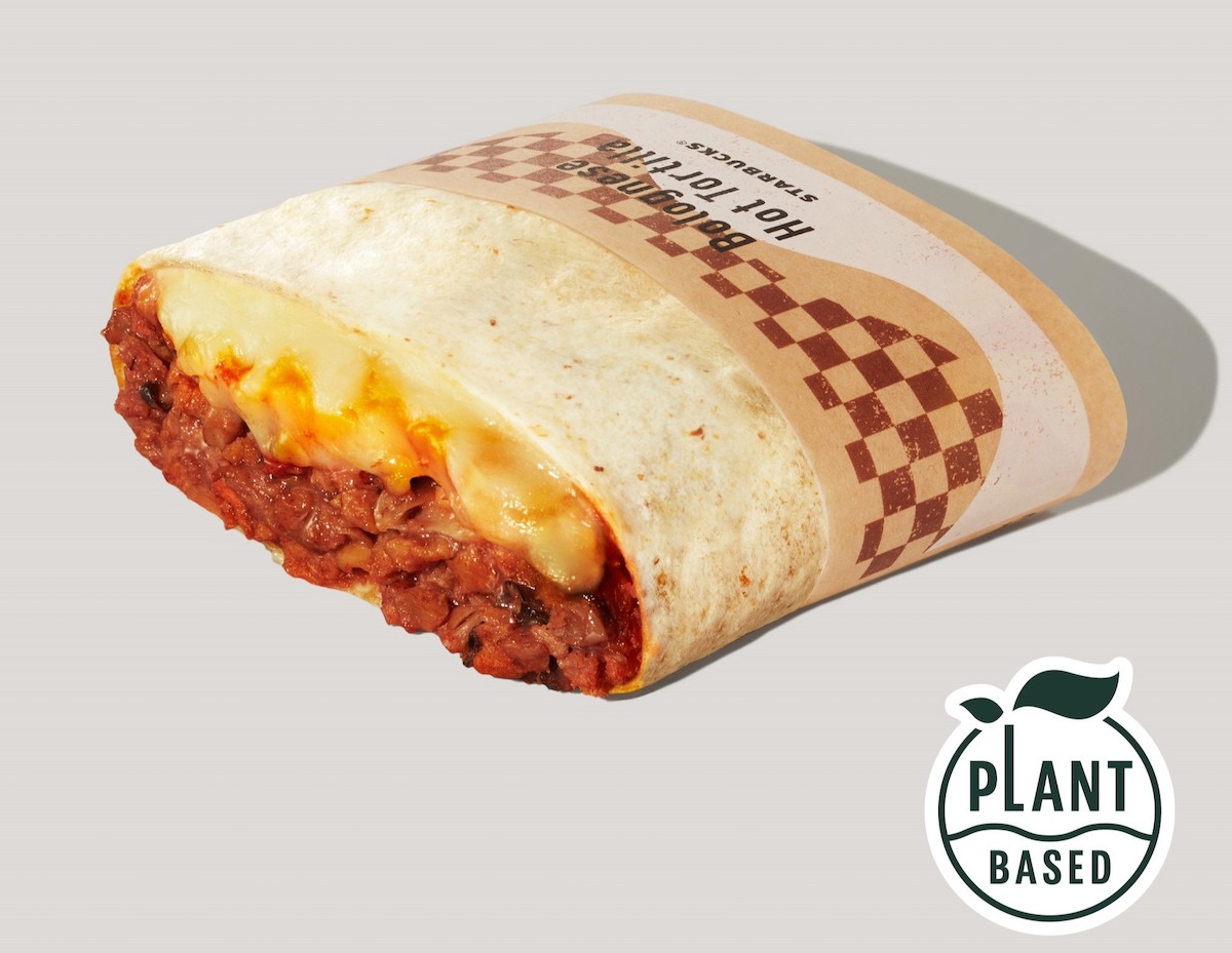 「ボロネーゼ ホットトルティーヤ」540円