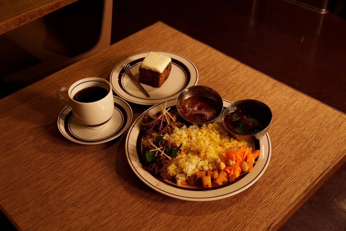 「カレー1種・2種・3種セット（デザート・ドリンク）」1900円〜