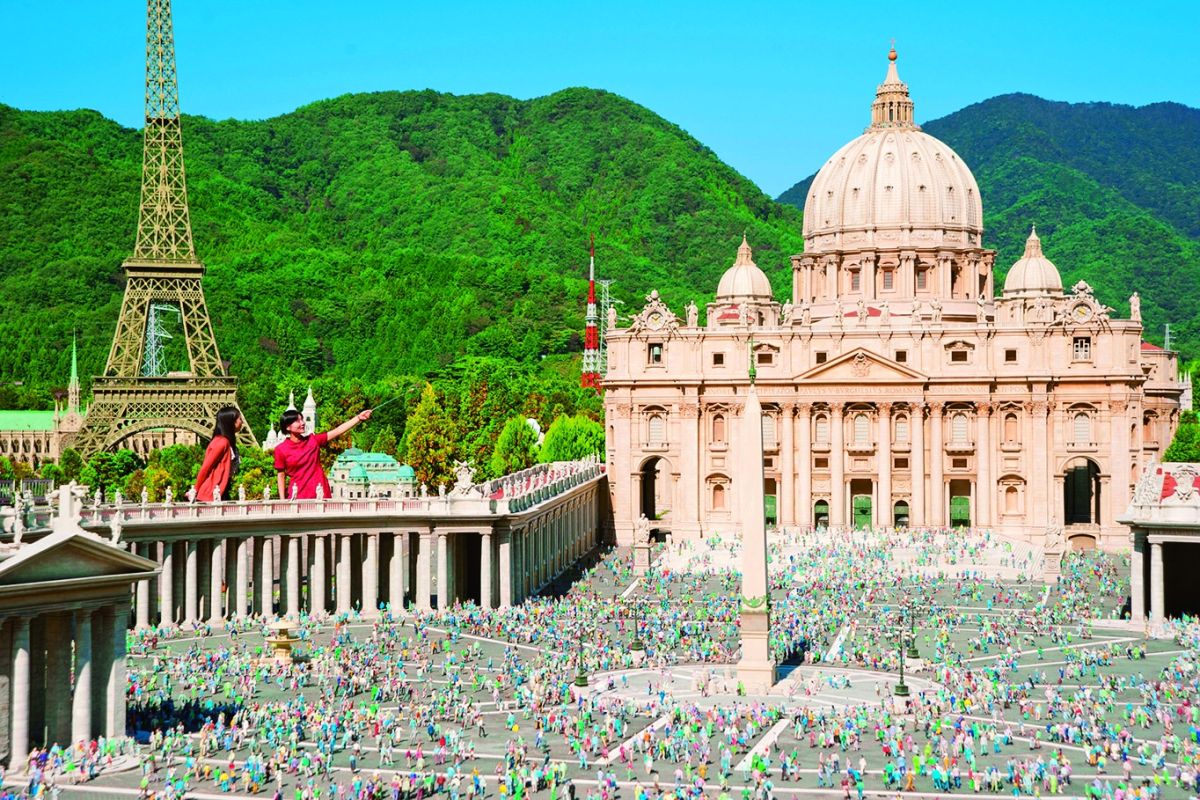 東武ワールドスクウェア