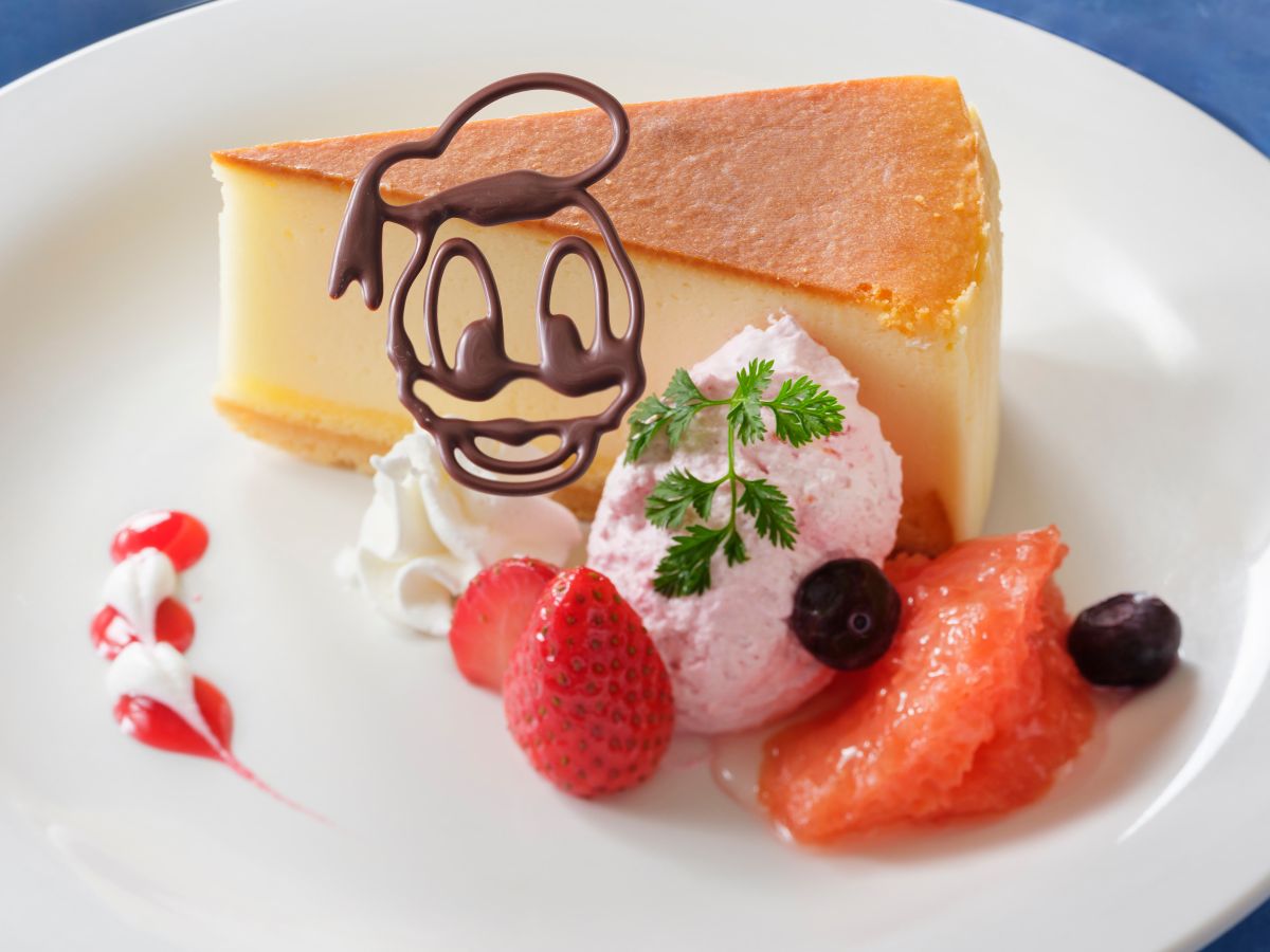 ドナルドデザインのチョコレート