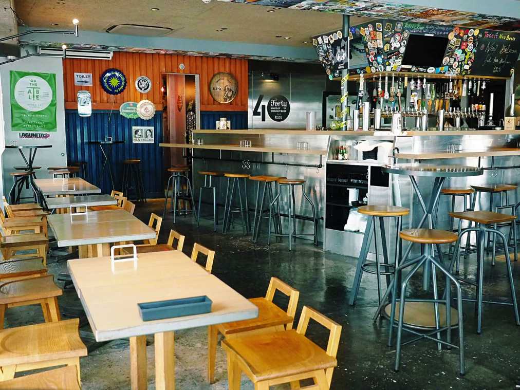 Goodbeer faucets内観