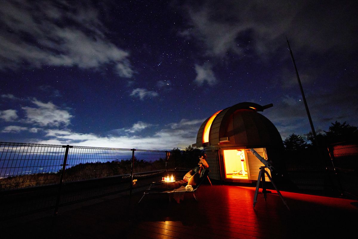 八ヶ岳SORaデッキ