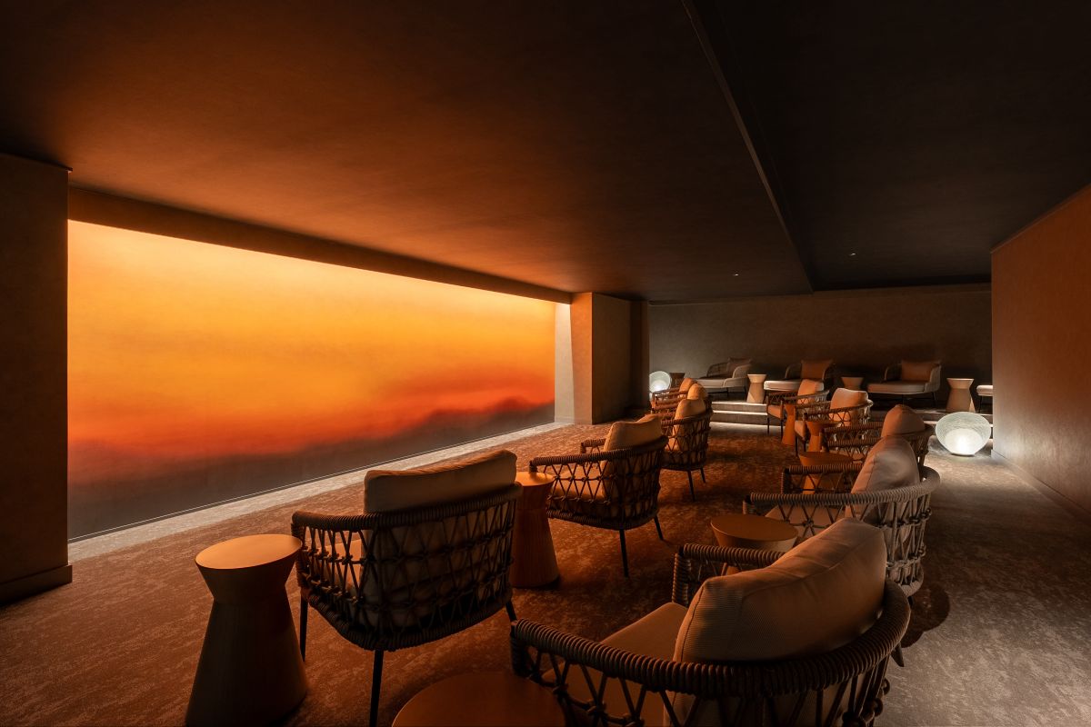 湯上りに利用したい温泉ラウンジ