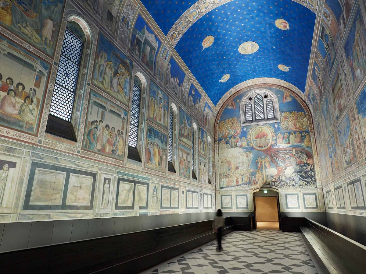 スクロヴェーニ礼拝堂／大塚国際美術館提供