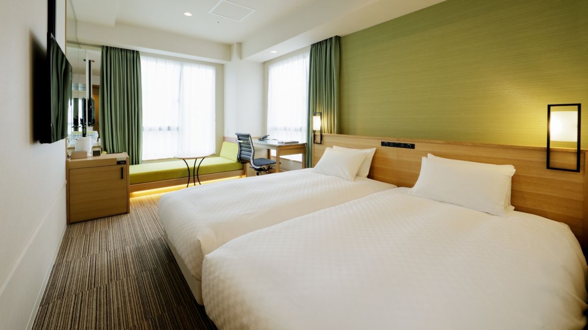 「コーナーツイン」／©️CANDEO HOTELS