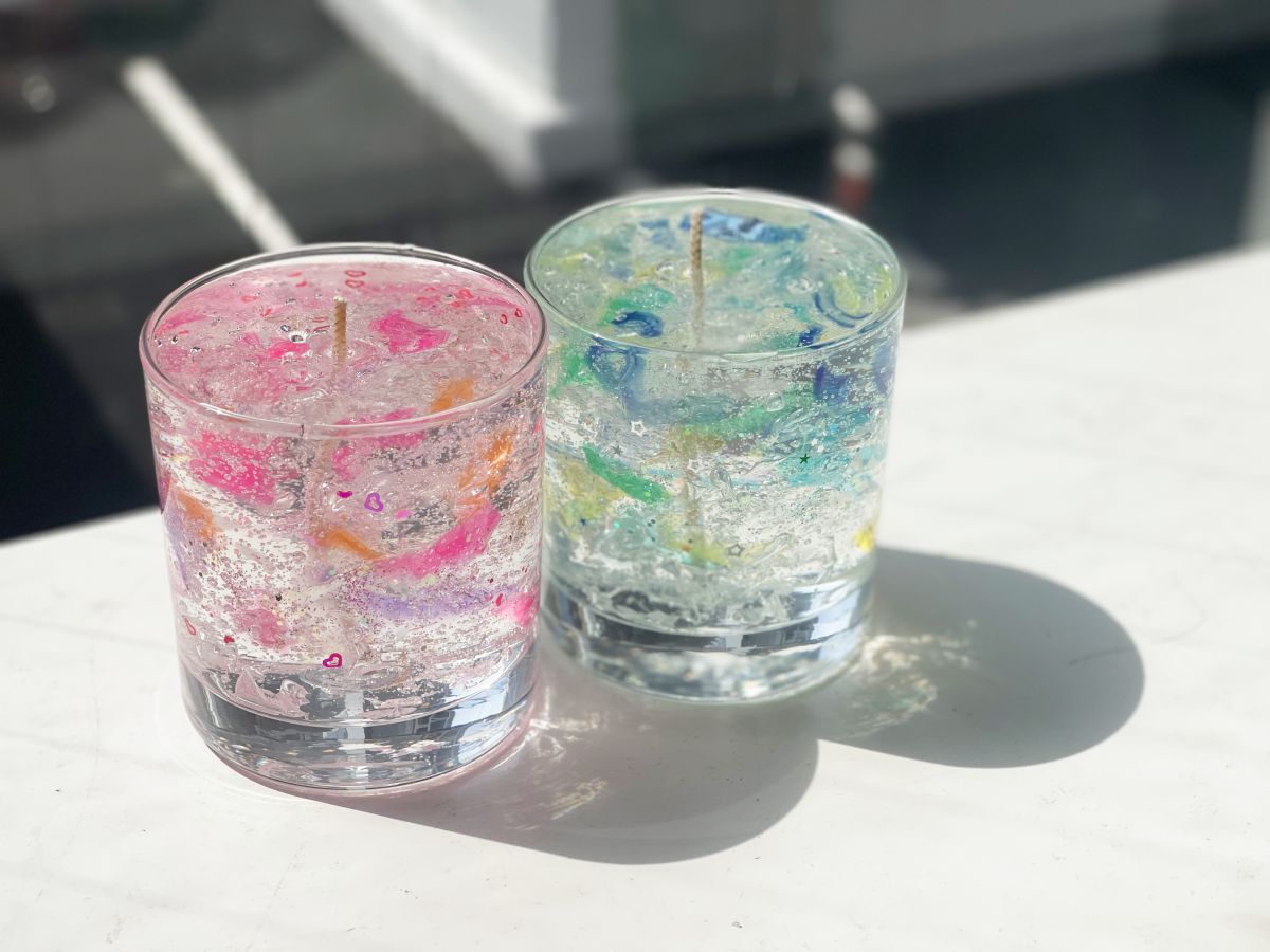 「ロマンティックジェルキャンドル（1つ）」4500円