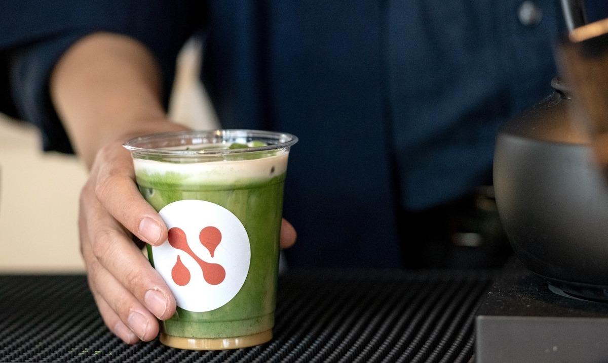 「本日の最高級抹茶エスプレッソ」（iced）1000円