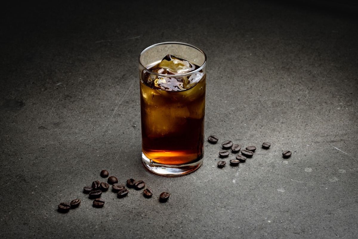 「本日のコーヒー」（hot/iced）650円／©NAKED, INC.