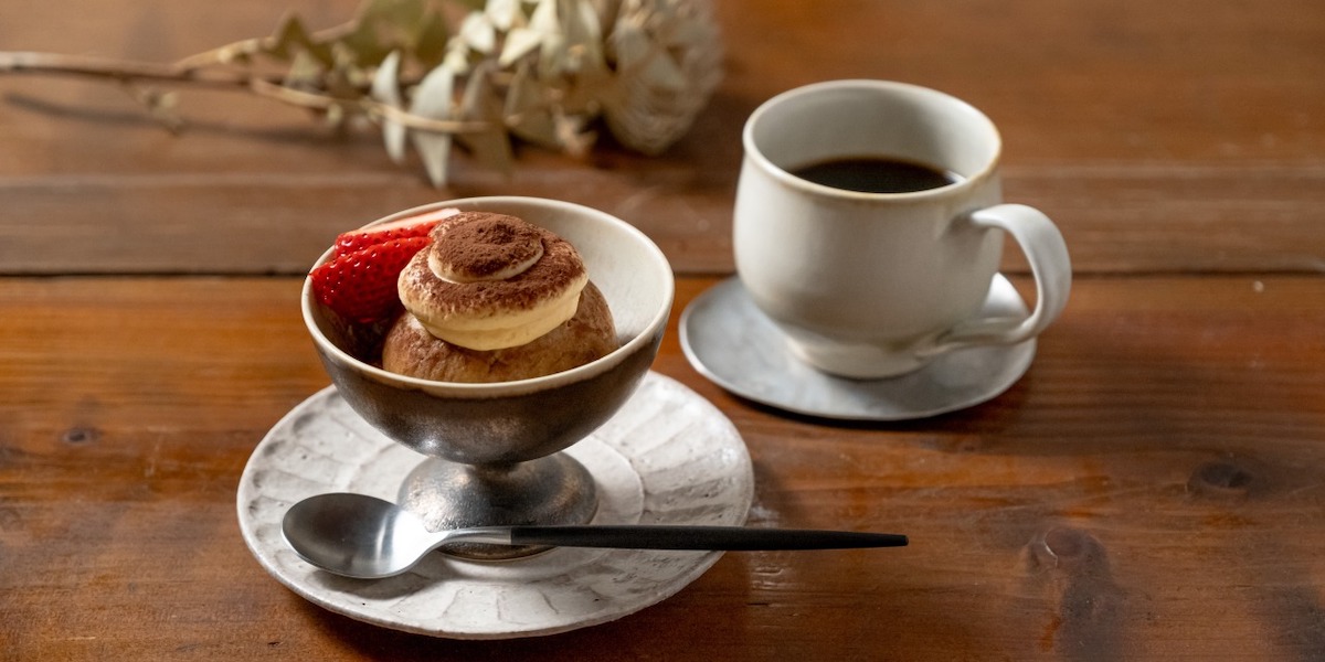 今、推したい。 京都・二条エリアで出会った隠れ家カフェ「ぽたぽた」で丁寧にいれたコーヒーと気まぐれスイーツと絶品ごはん！