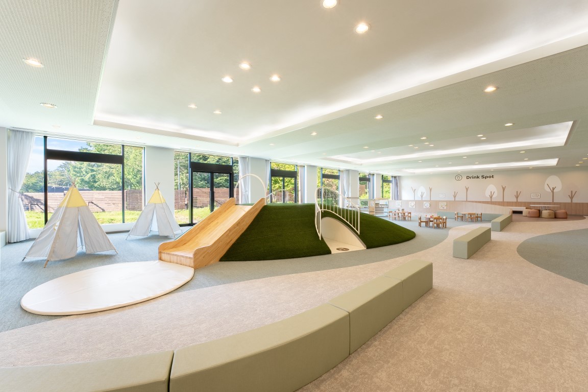 キッズマウンテンエリア