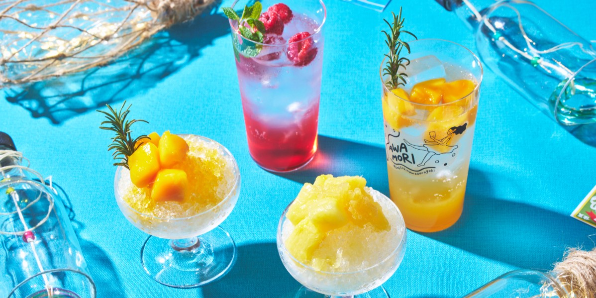 「BEB５沖縄瀬良垣（べブ）by 星野リゾート」で新感覚の泡盛を楽しむイベント 「NEO AWAMORI Summer Night」を2025年8月31日（日）まで開催中！