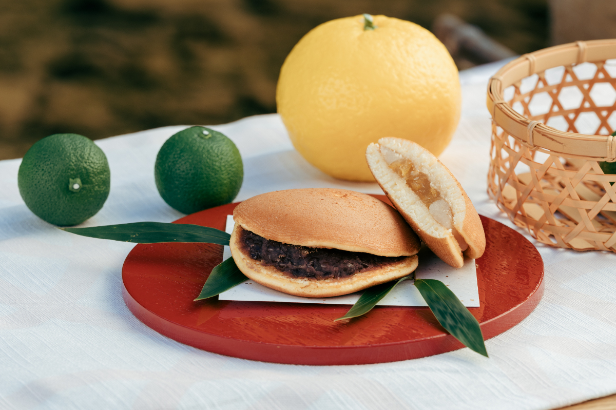 どら焼きは毎日手作り