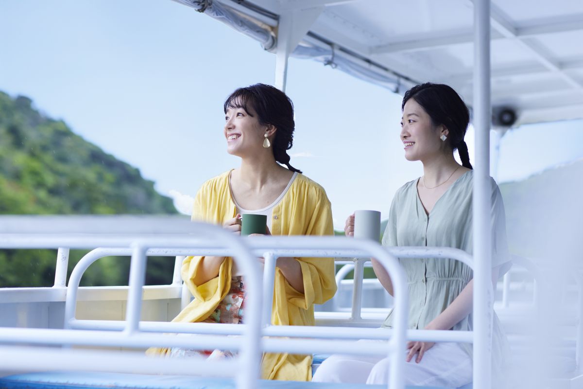 珈琲とサンドイッチの朝食付き