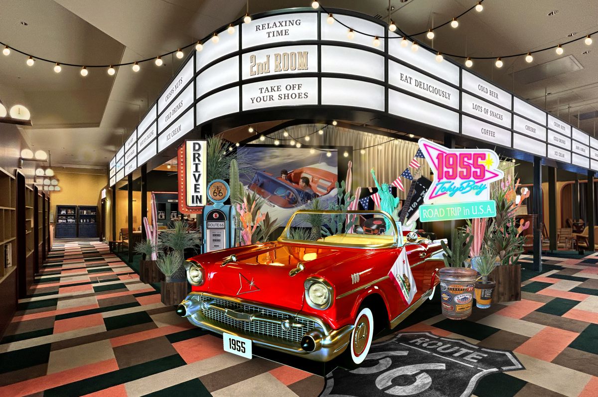 2nd Roomのフォトスポット