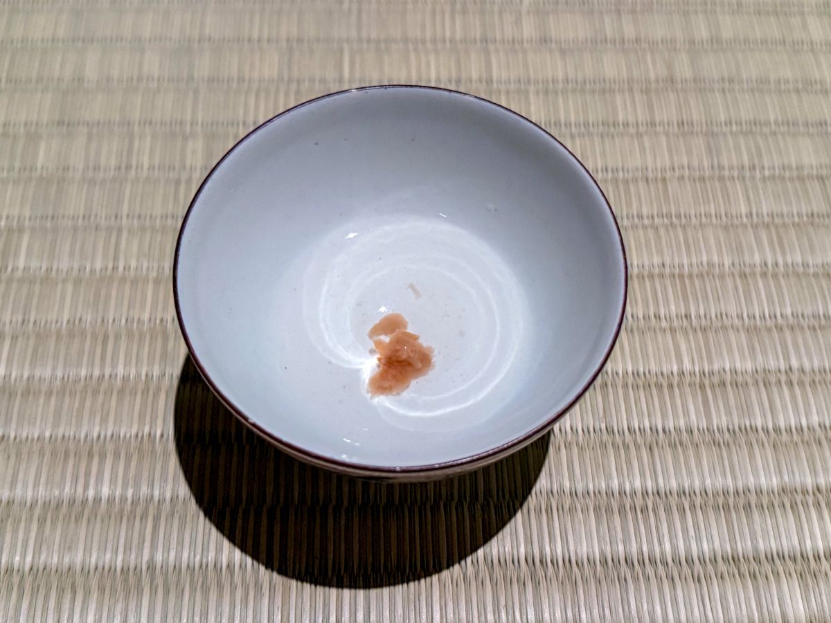  「＜ランチ限定＞一汁三菜コース」4800円