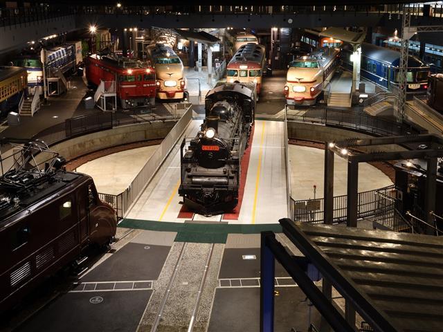 鉄道博物館