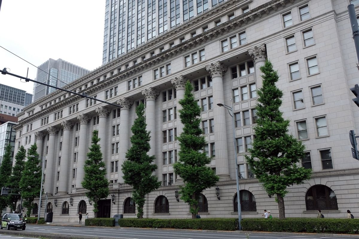 明治生命館の外観