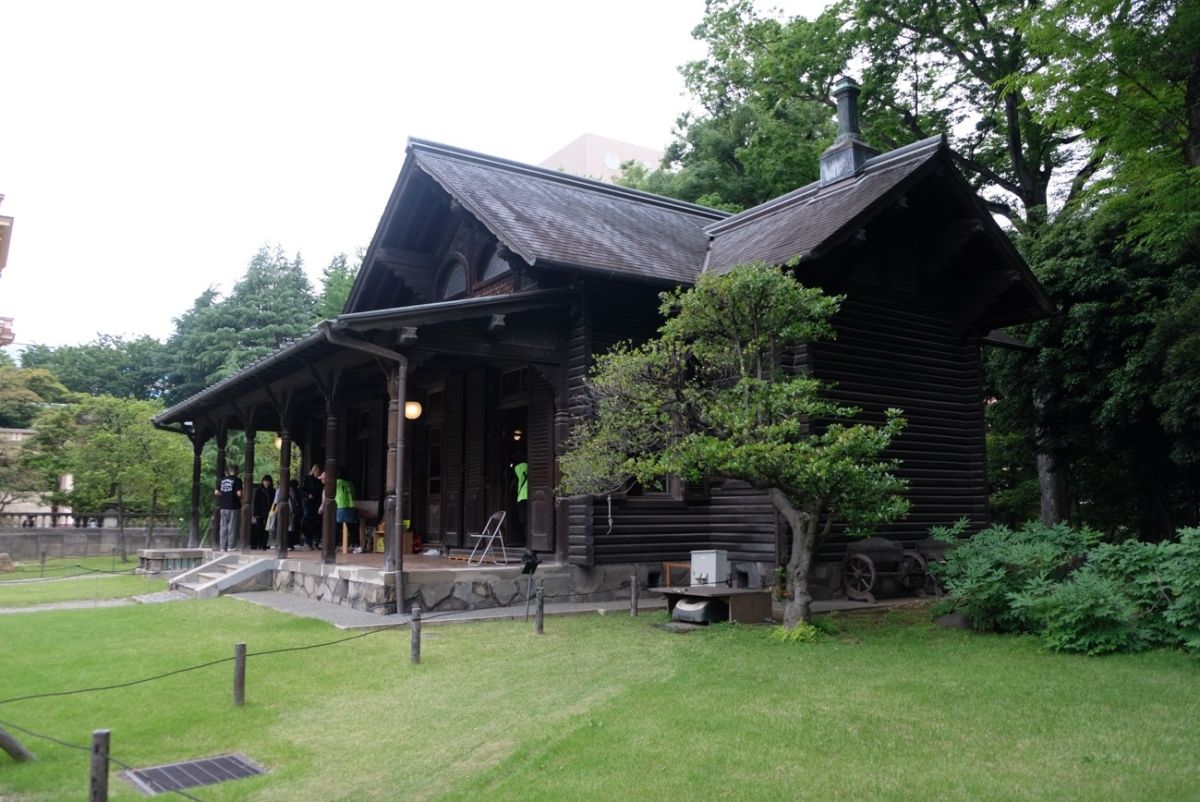 旧岩崎邸 撞球室(ビリヤードルーム)