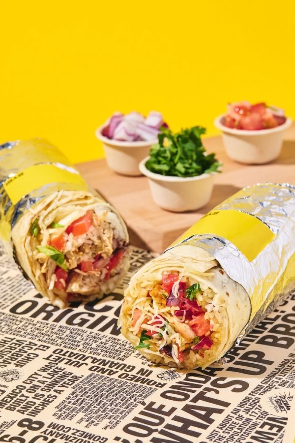 「スパイシーチキンブリトー」レギュラー1370円