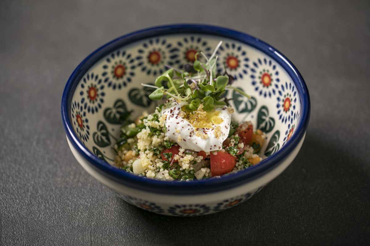 「シグネチャータブレ ヨーグルトのソース」1200円