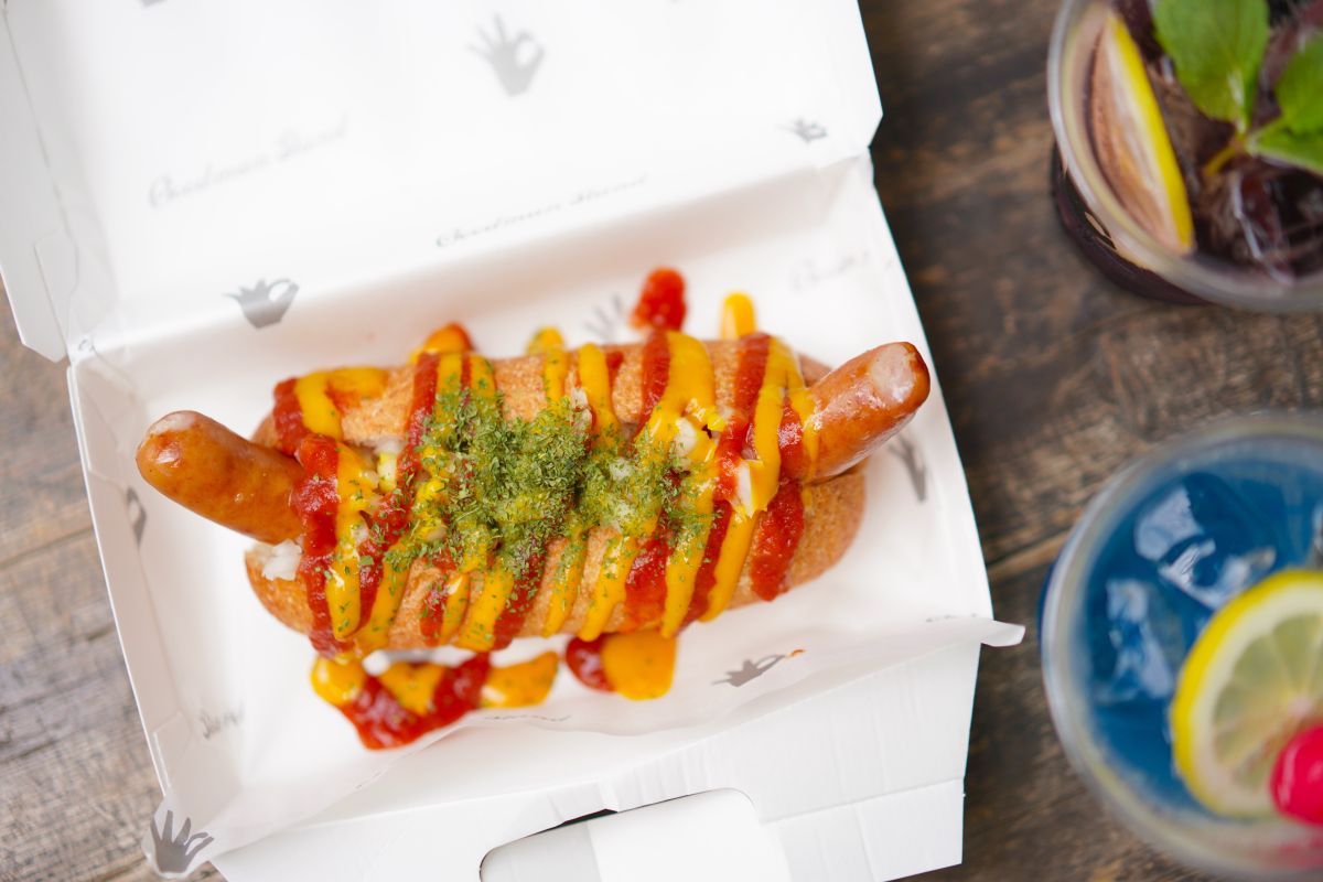 「スタンダード」800円