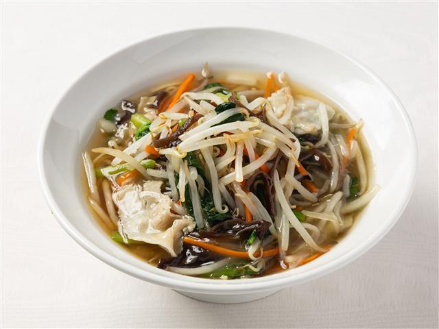 「野菜たっぷりサンマラーメン」1200円