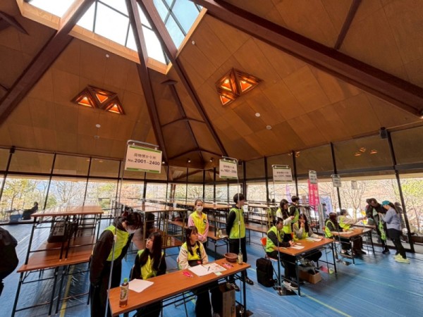 箱根ランフェス_荷物預かり所