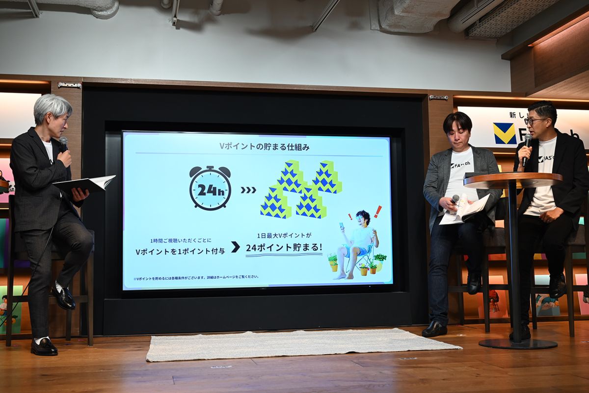 番組を見るだけで、1日で最大24ポイント獲得できちゃいます。