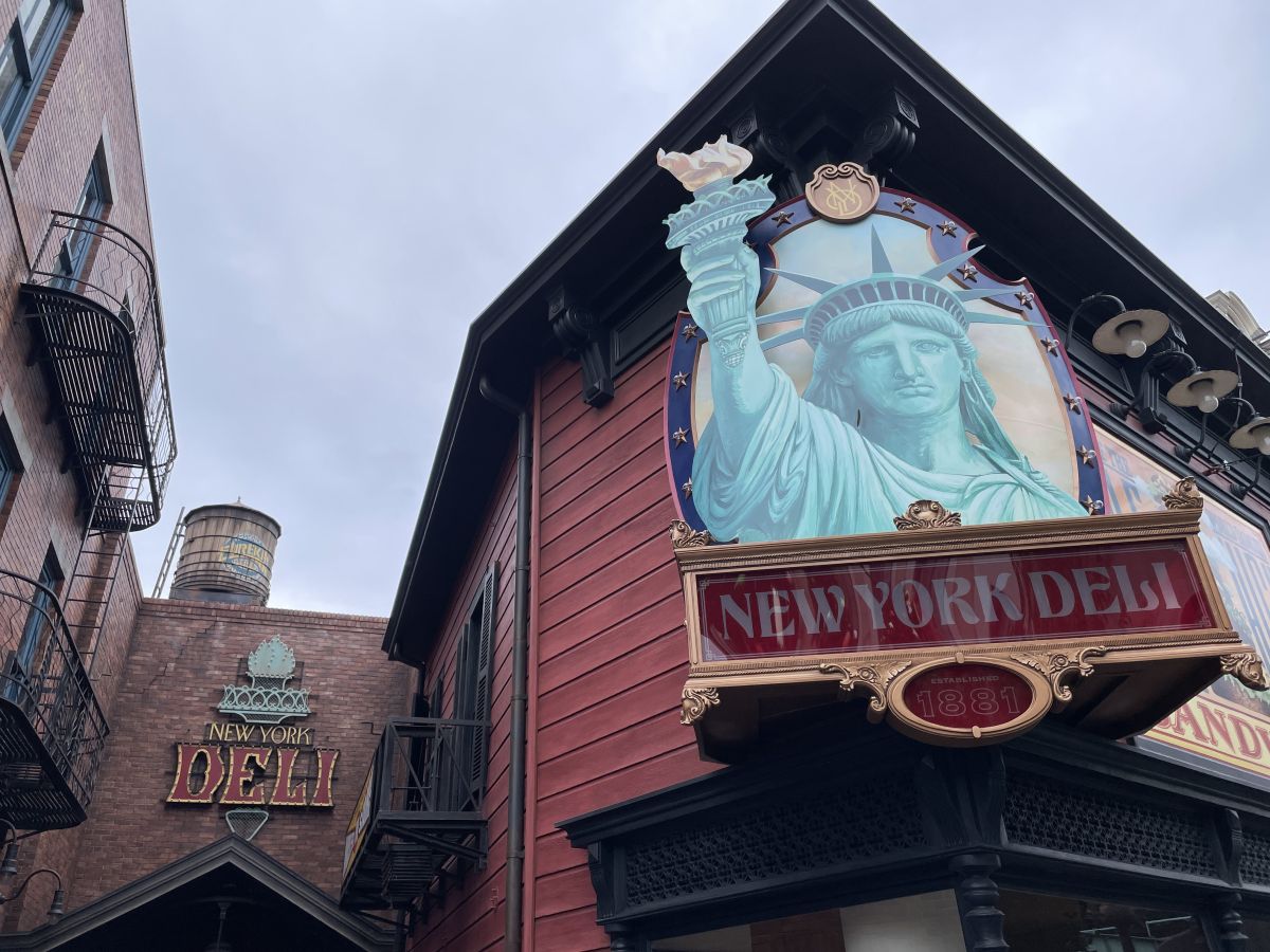 ニューヨーク・デリはディズニー・モバイルオーダー対象レストラン