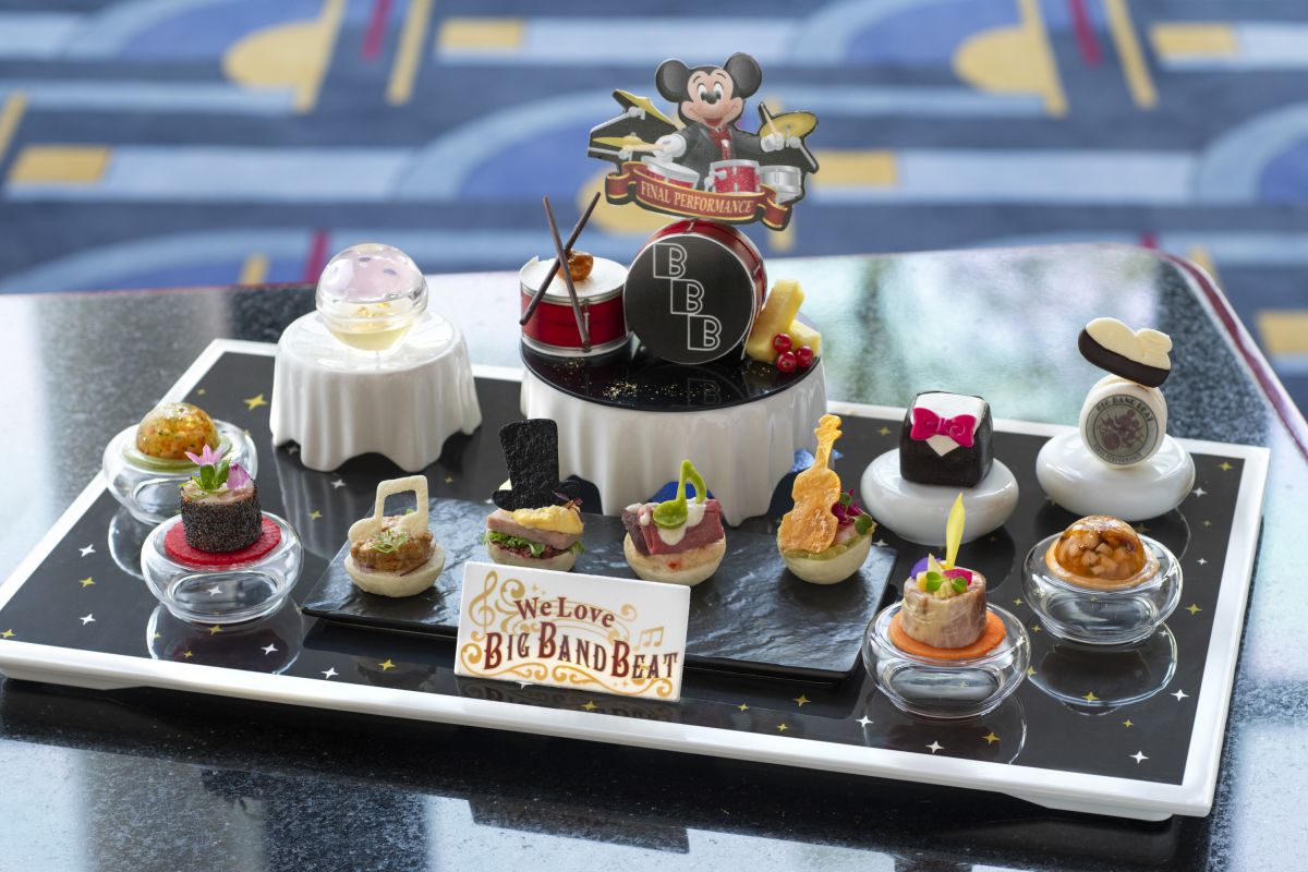 「“We Love ビッグバンドビート”プレミアムスウィーツセット」