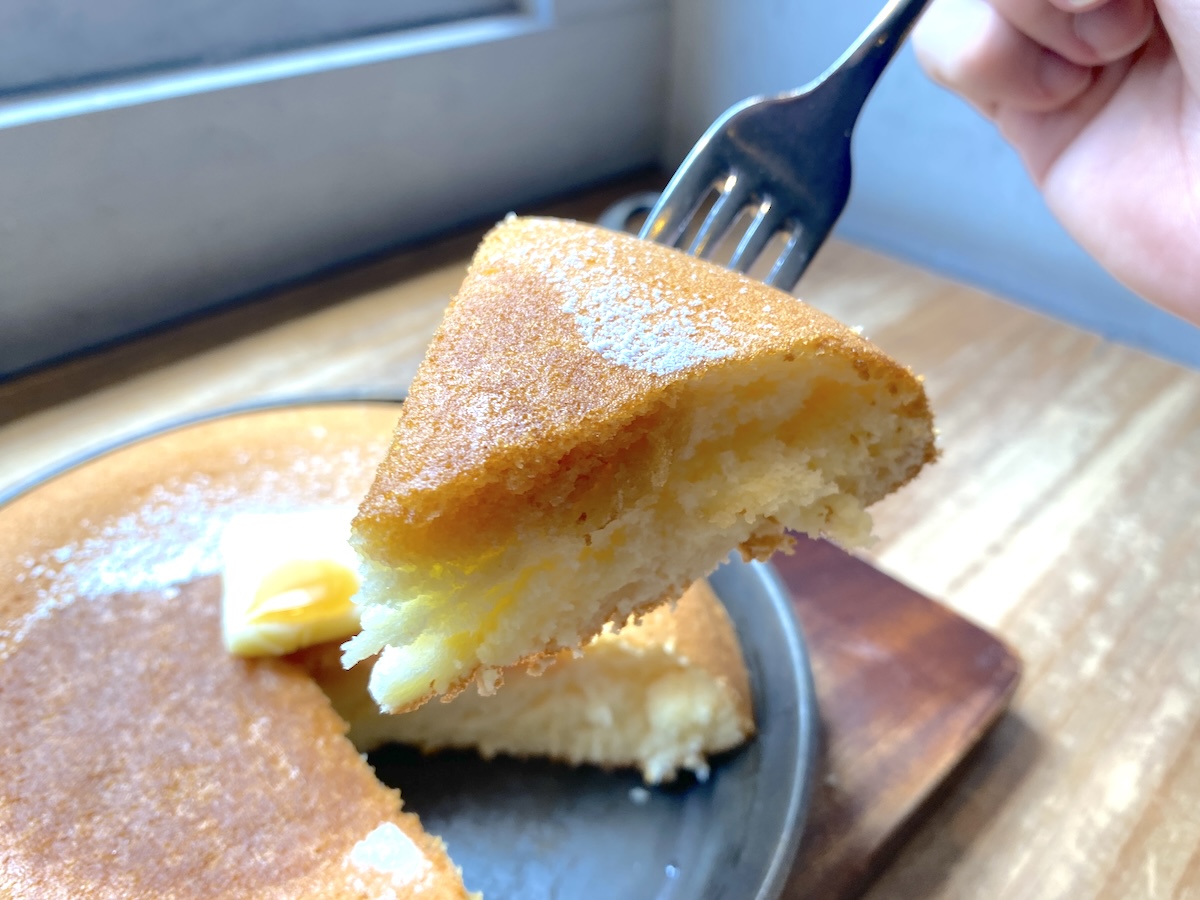 梟書茶房「梟パンケーキ」2