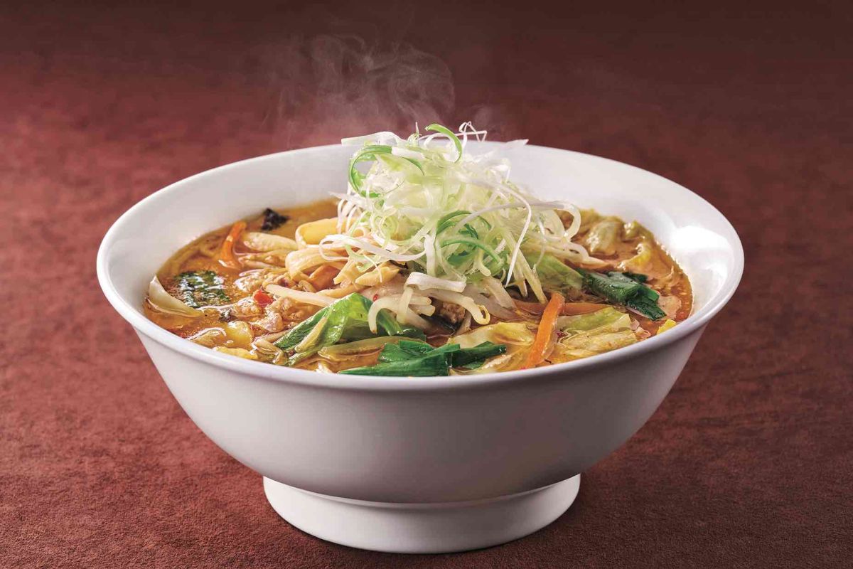 「味噌ラーメン」1000円