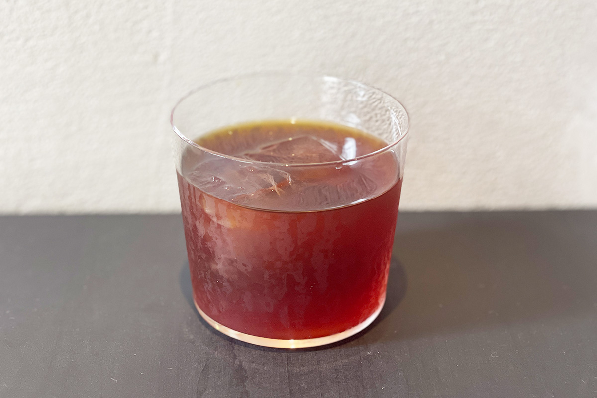 「アイスハンドドリップ（レギュラーサイズ）」750円