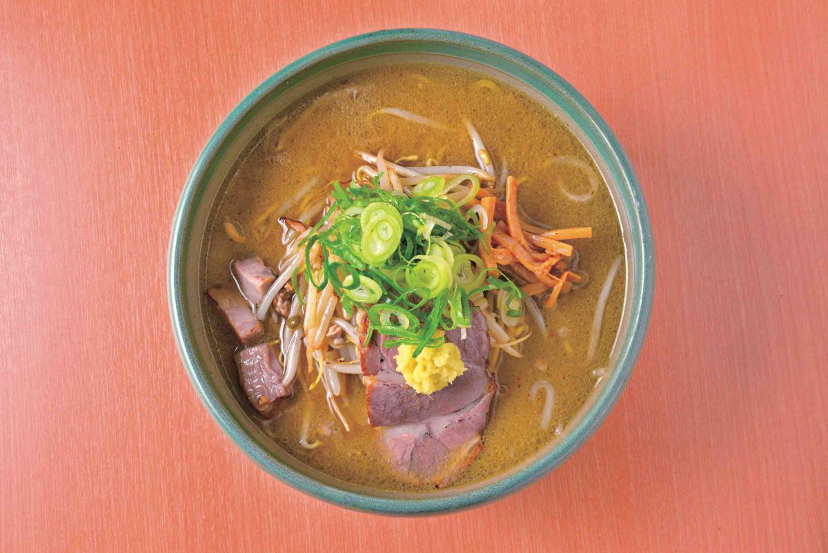 「味噌らーめん」950円