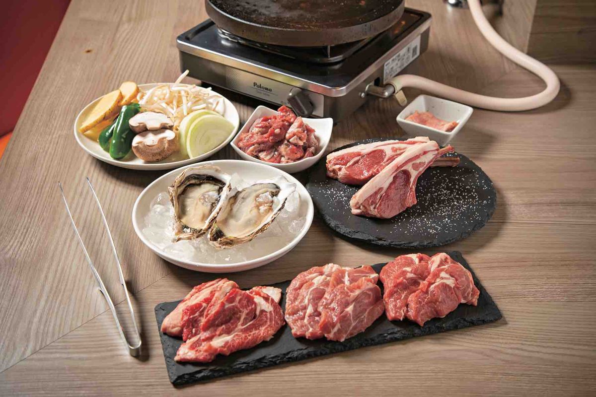 「ラムグチおまかせ食べ比べセット」6600円など