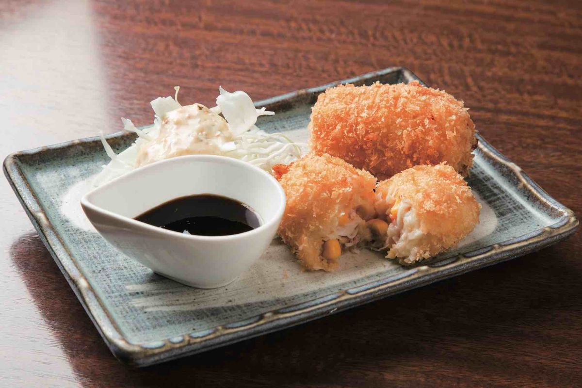 北海道カニクリームコロッケ