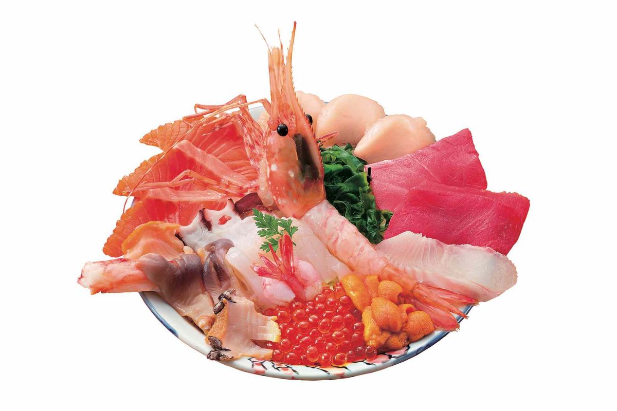 北のグルメ亭「海鮮丼」3270円