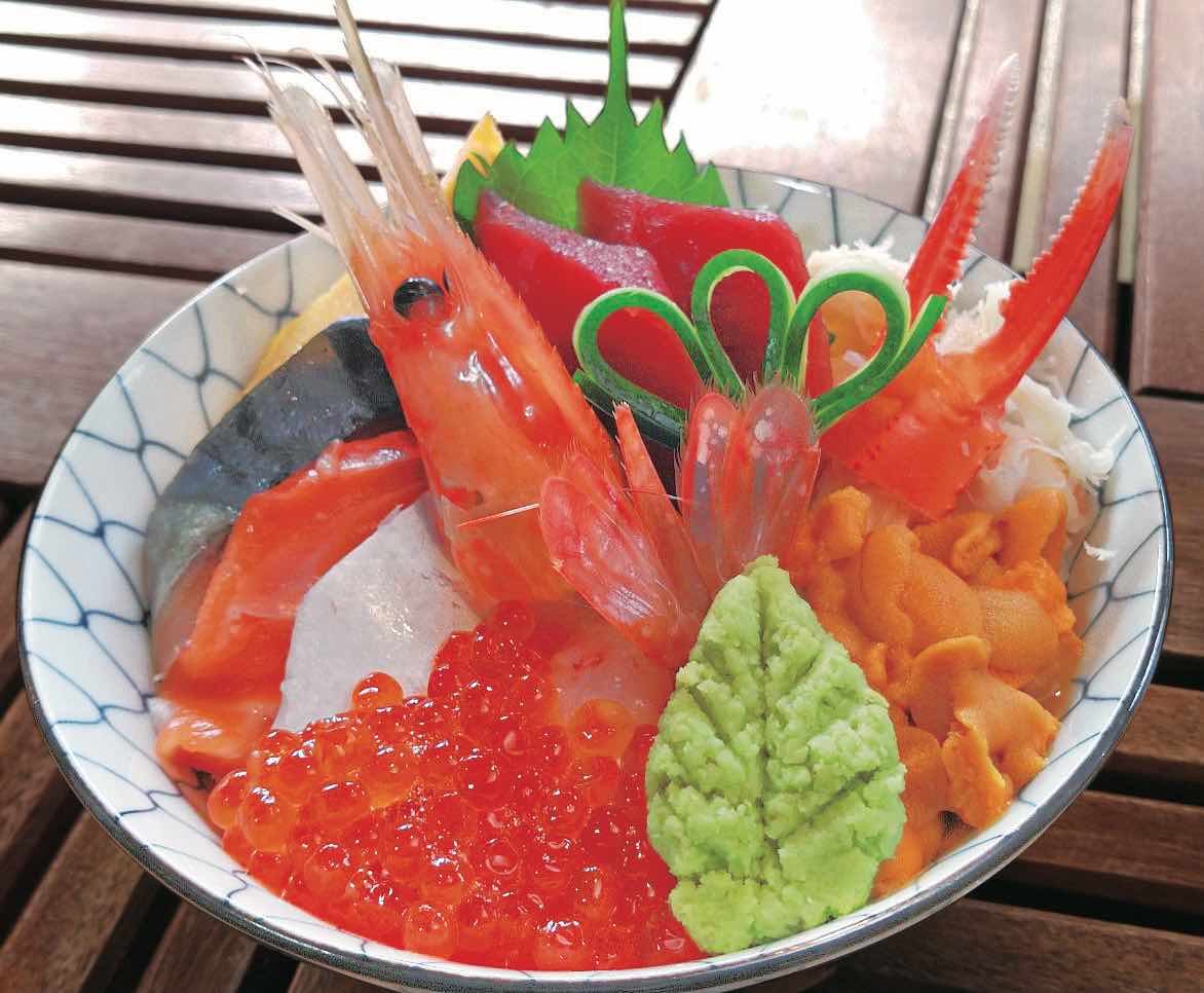「プレミアム大漁10種盛り」4780円