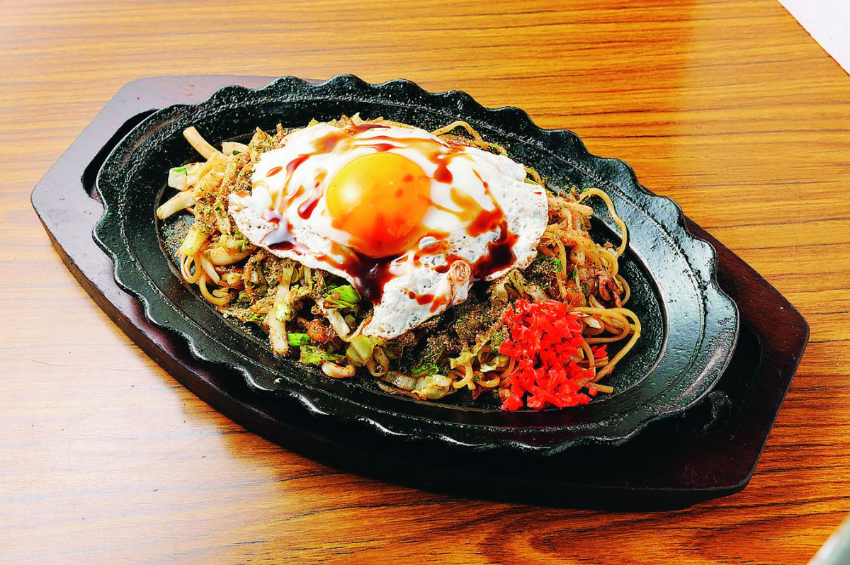 「富士宮やきそばミックス」800円