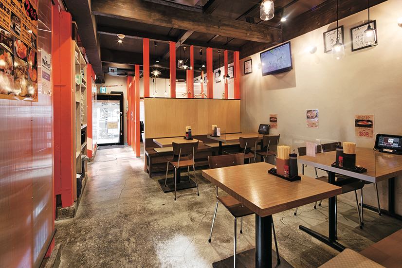 札幌二条市場 大磯の店内